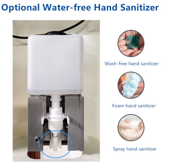 Disposable Hand Sanitizers Kiosks5_