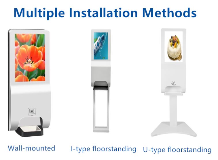 Disposable Hand Sanitizers Kiosks6