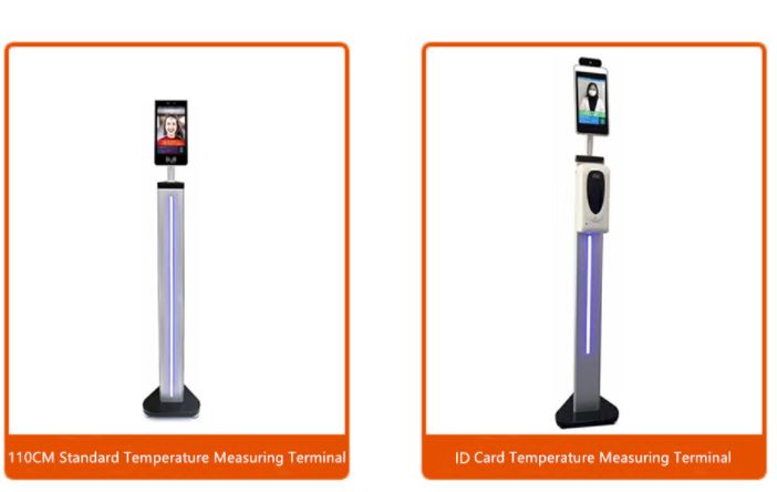 Face Recognition Temperature Measuring Terminal2