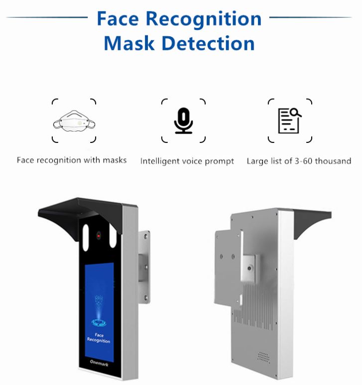 Face Recognition Temperature Measuring Terminal5