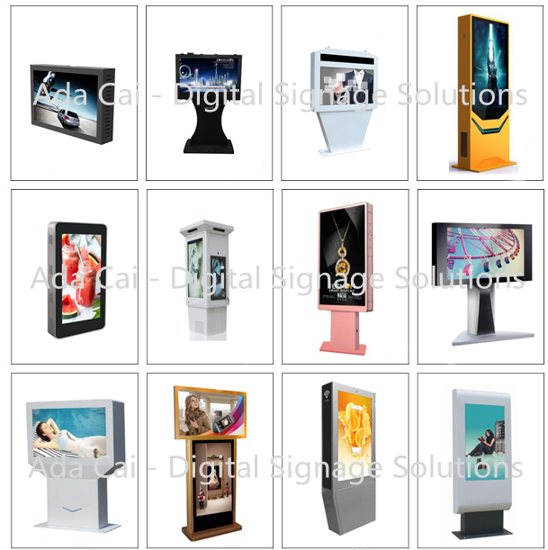 Outdoor Digital Signage Solutions