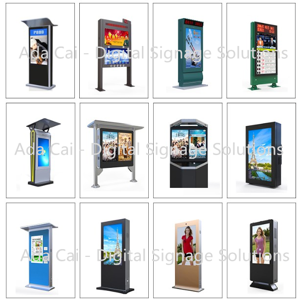 Outdoor Digital Signage Solutions
