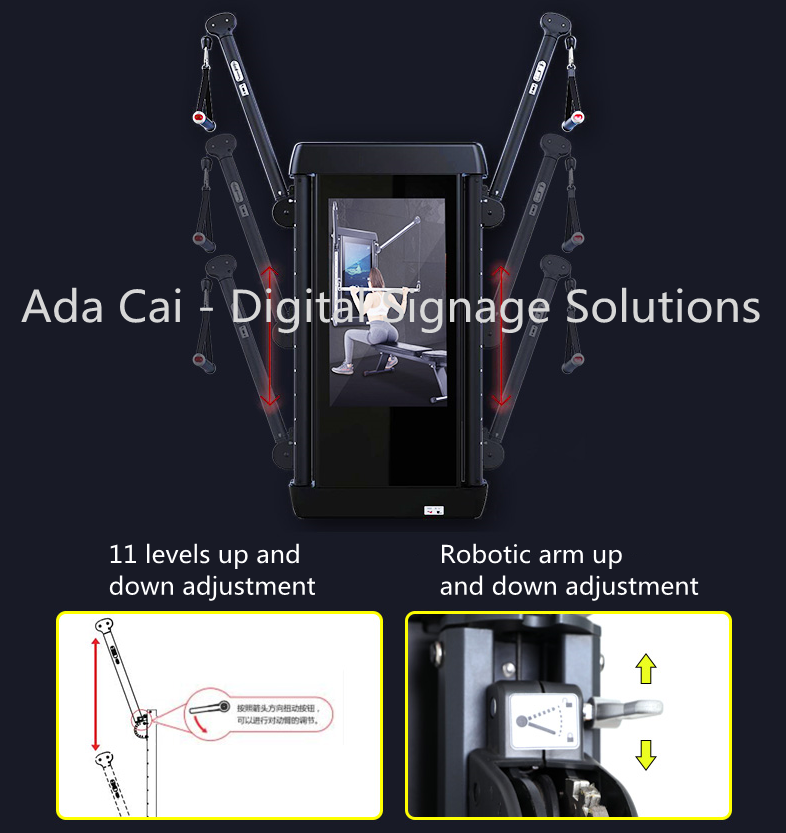 Ada Cai - Digital Signage Solutions