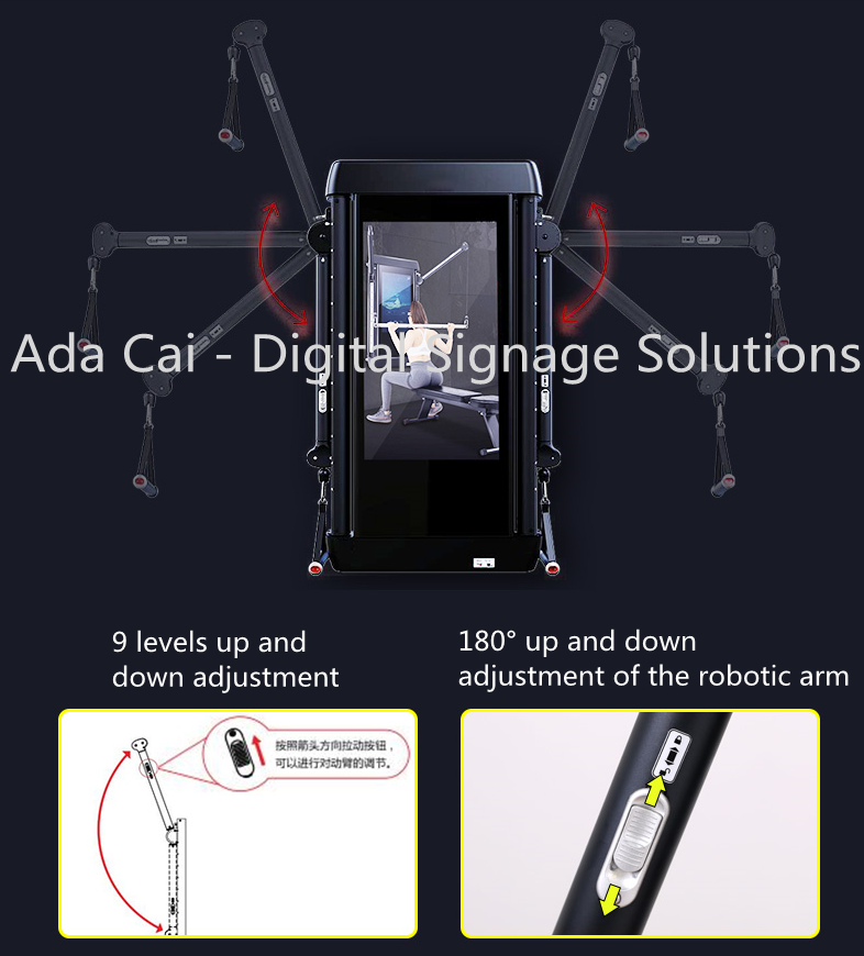 Ada Cai - Digital Signage Solutions
