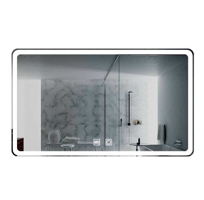 Bathroom Smart Mirror Speaker Wifi Washroom Makeup Waterproof Antifog Mirrors