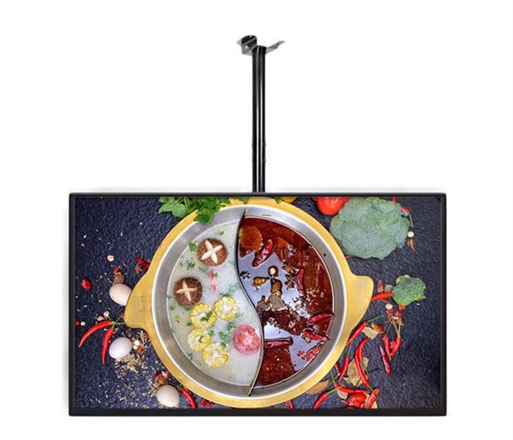 LG BOE OLED Hanging Advertising Company Digital Panel Marketing Factory