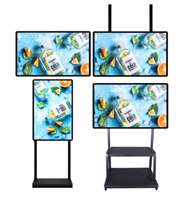 Landscape Supermarket Shopping Mall Hotel Lobby Advertising Digital Signage Solutions