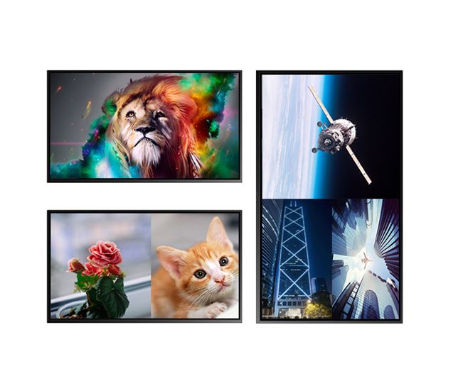 Wholesaling Commercial Display 4K Digital Signage TV Screens Monitors Solutions