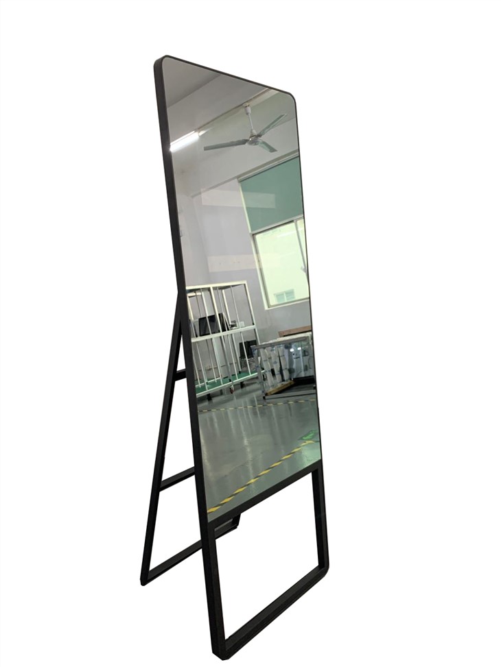 Popular Interactive Best Smart Mirror Home Gym Trainer Workout Fitness Solutions
