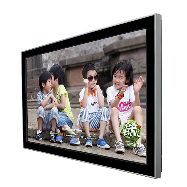 Indoor Commercial Display Monitors Touchscreen 3840*2160 Totem Monitors Digital Signage