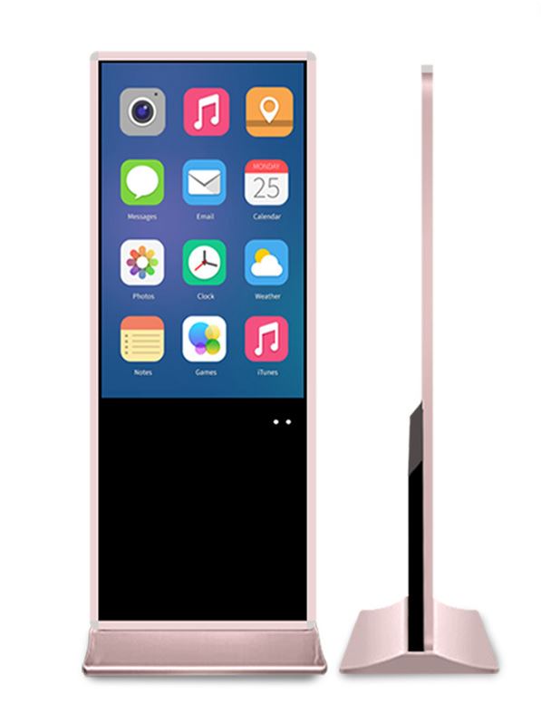 15.6inch-100inch Custom Freestanding LCD Digital Signage AD Systems Kiosk Totem