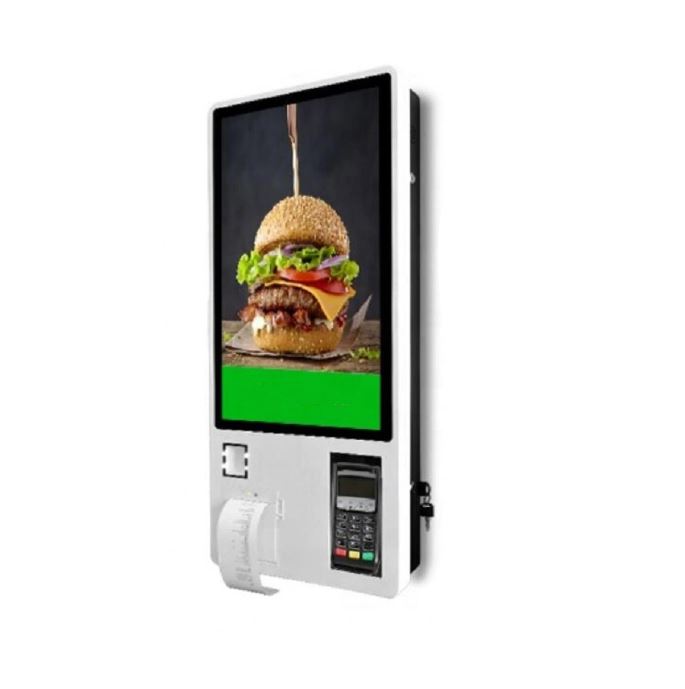 All In One Self Service Payment Checkout Pos QR Code Payment Kiosks