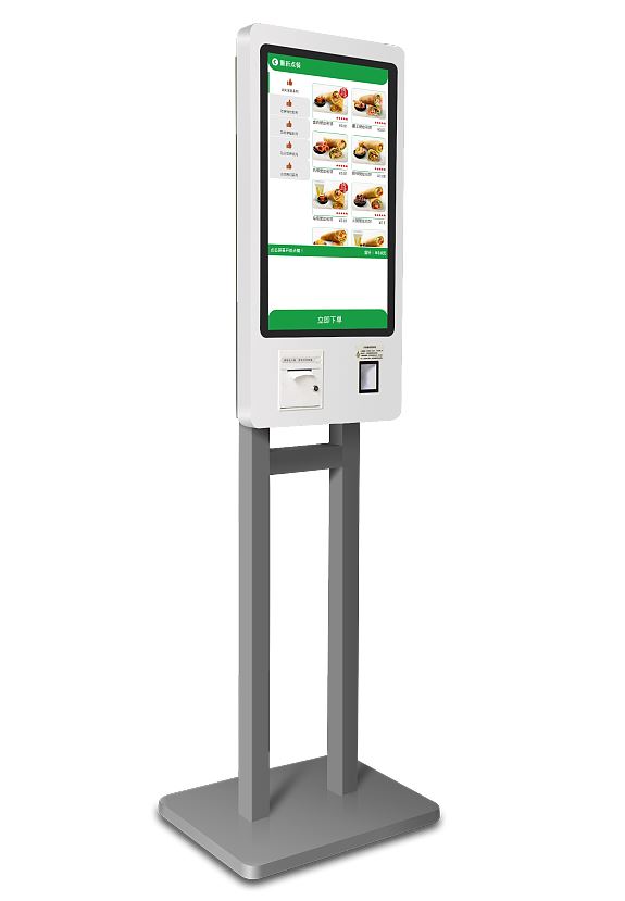 Self-Order Kiosk For Restaurants Fastfood Quick Service Ordering Kiosks