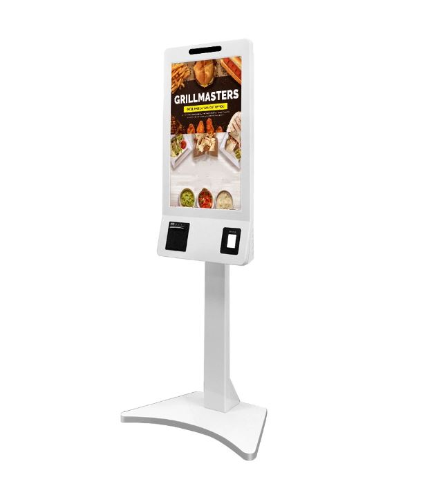 Self-service Query Barcode QR Code Kiosk Fast Order Machines Manufacturer