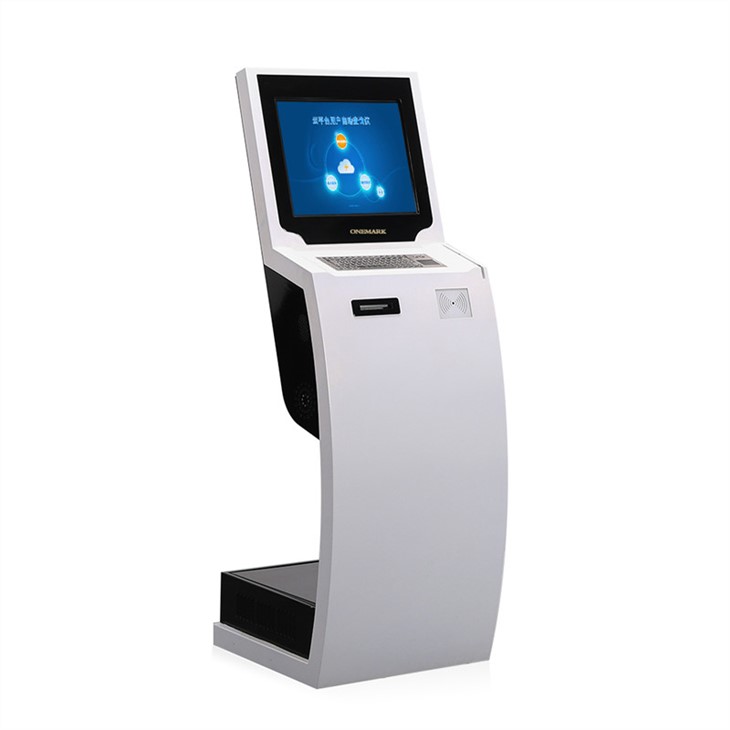 Shop Mall Hospital Hotel Bank Market Cinema Interactive Payment Kiosk Terminal