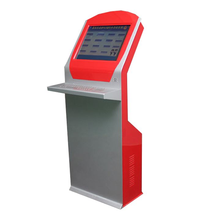 Self Service Payment Kiosk With POS IC ID Card Reader Ticket Vending Machine