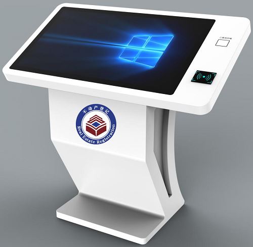 Business Handling Inquire All In One Windows i3 i5 i7 i9 Self Service Kiosk Machine