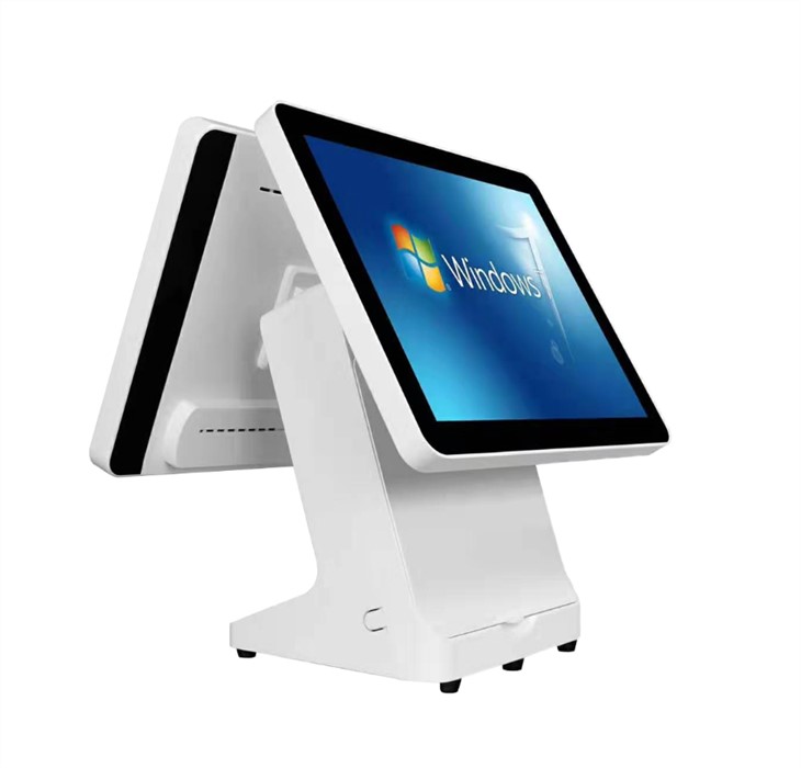 NFC POS Payment Double Sided Tablet Ordering Advertising Machine Kiosk