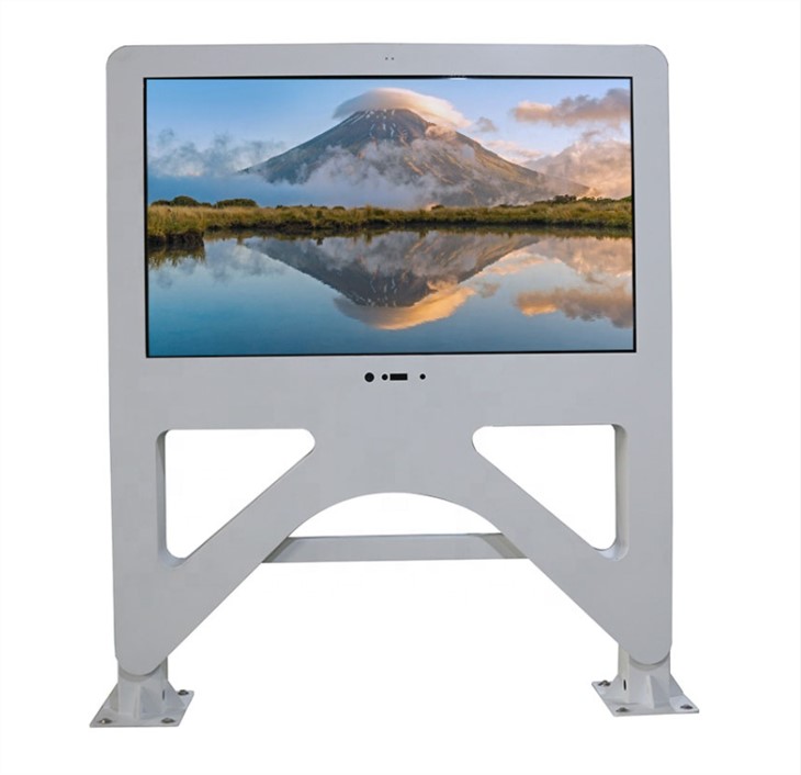 Outdoor Highbright LCD Display Digital Signage Display Dustproof Anti-reflective Totem