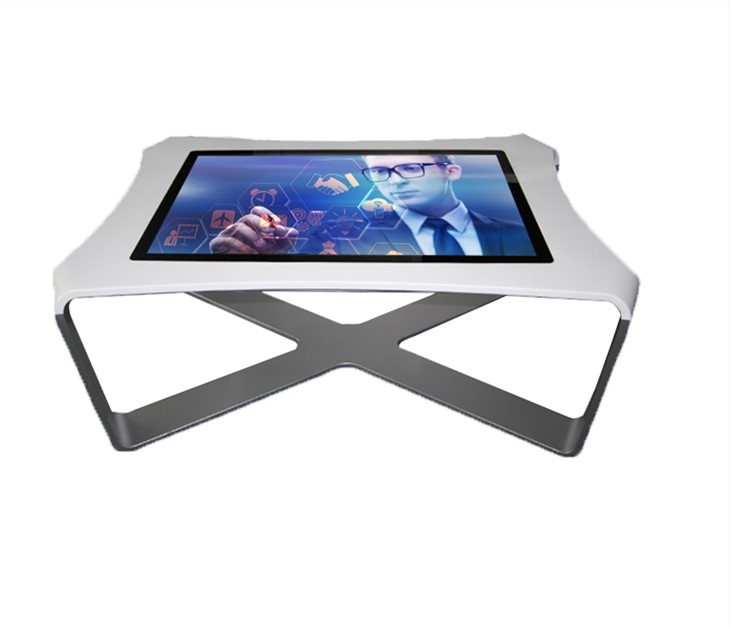 Smart Meeting Coffee Game Interactive Waterproof Touchscreen Table