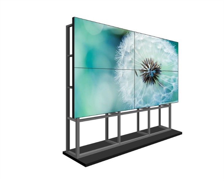 Large Format Smart Signage Monitor Video Wall 4K 49inch 55inch Factory