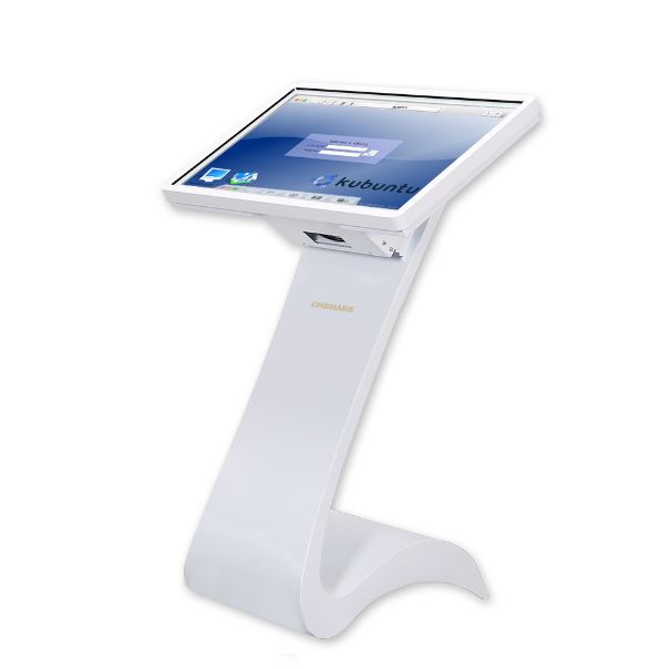 S Type Digital Signage Information Inquiry Complete Smart Self-Service Kiosk