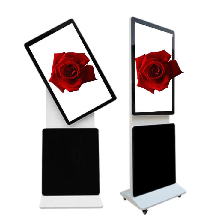 Android Rotation Touch Screen Digital Signage Kiosk With Google Play