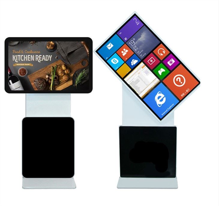 Windows Android Rotate 180 Degree Touch Screen Kiosks