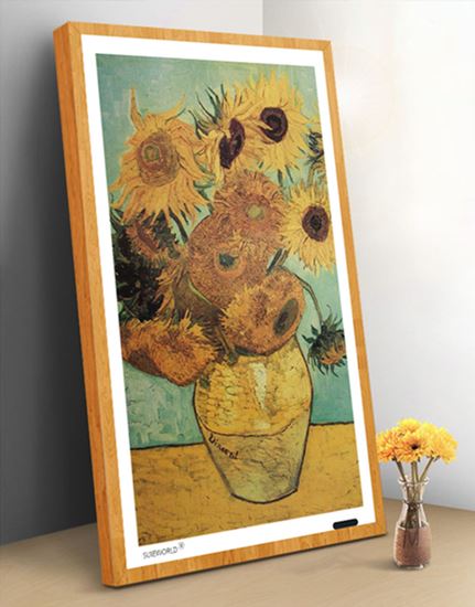Smart Retro Colors HD LCD Display Monitors Screen Digital Photo Frames
