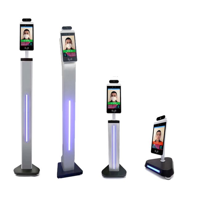 Non-Contact Thermal detection Body Temperature &； Facial Recognition Kiosks